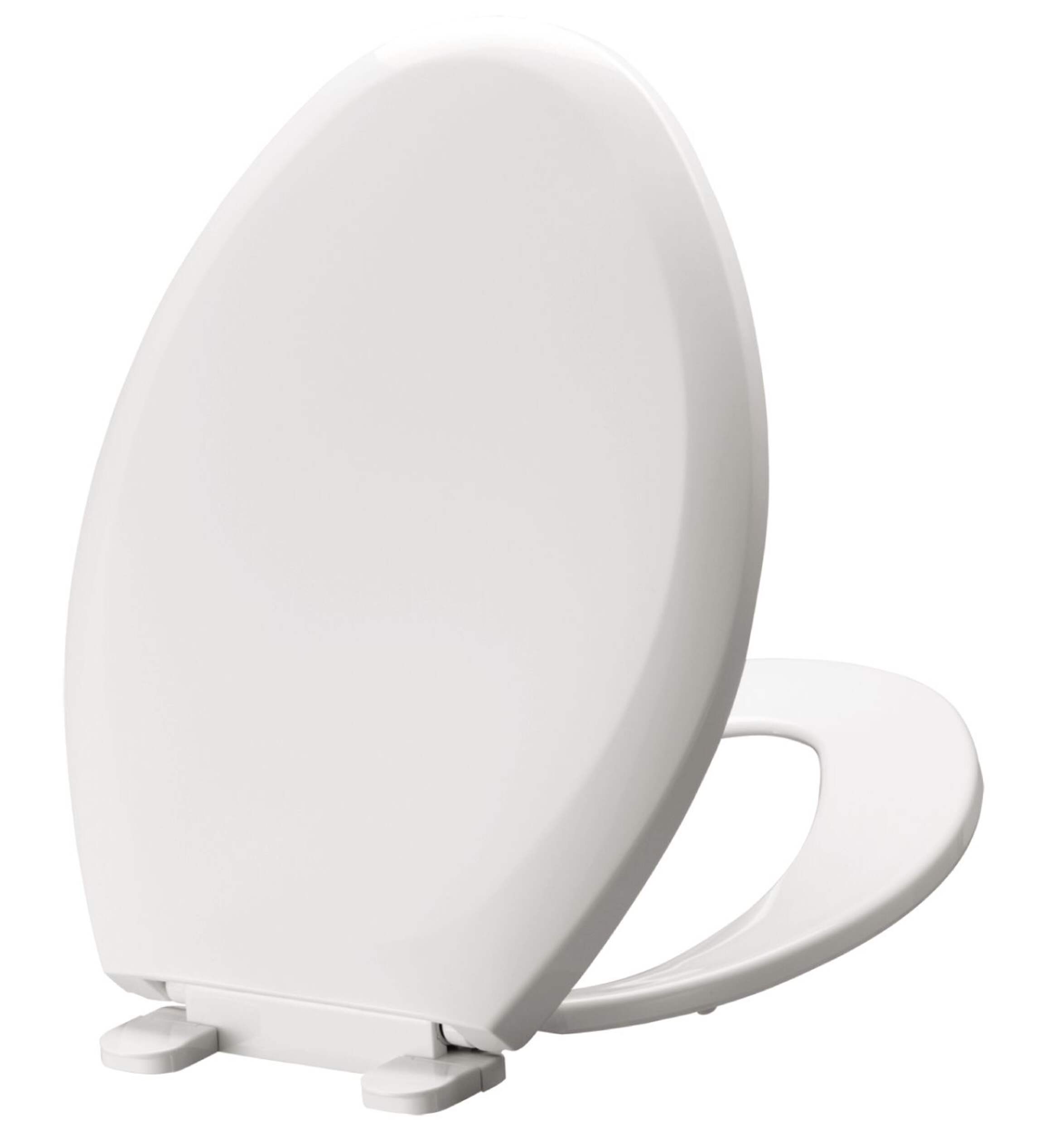 Danze PP Slow Close Elongated Toilet Seat, Antibacterial Back_Angled_Right