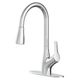 Danze Clarivo 2-in-1 Filtration 1-Handle Pull Down Kitchen Faucet, Assorted Finishes Front_Angled_Left