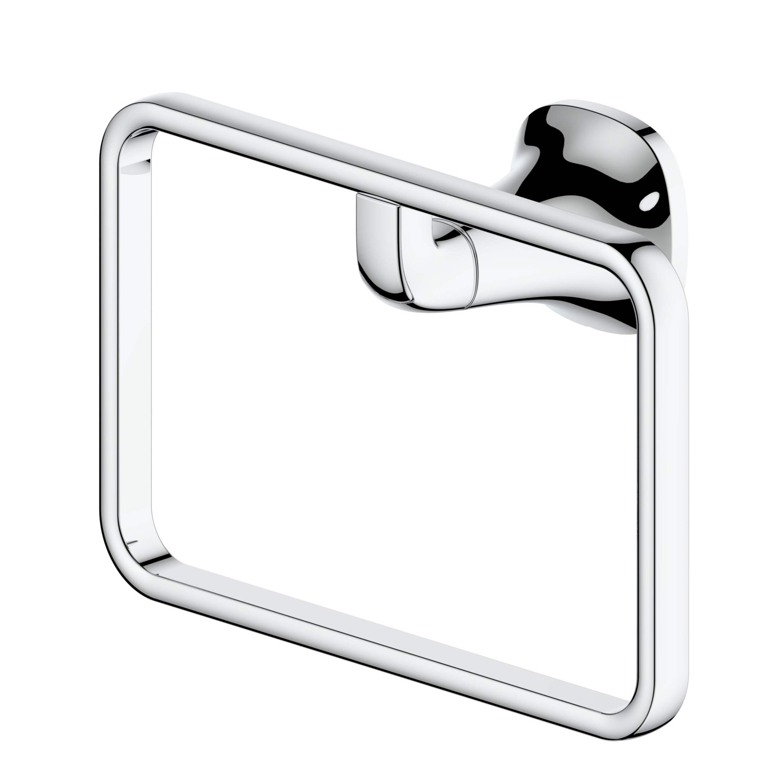 Danze 20224Series Orrin Bath Towel Ring, Chrome Front_Angled_Left