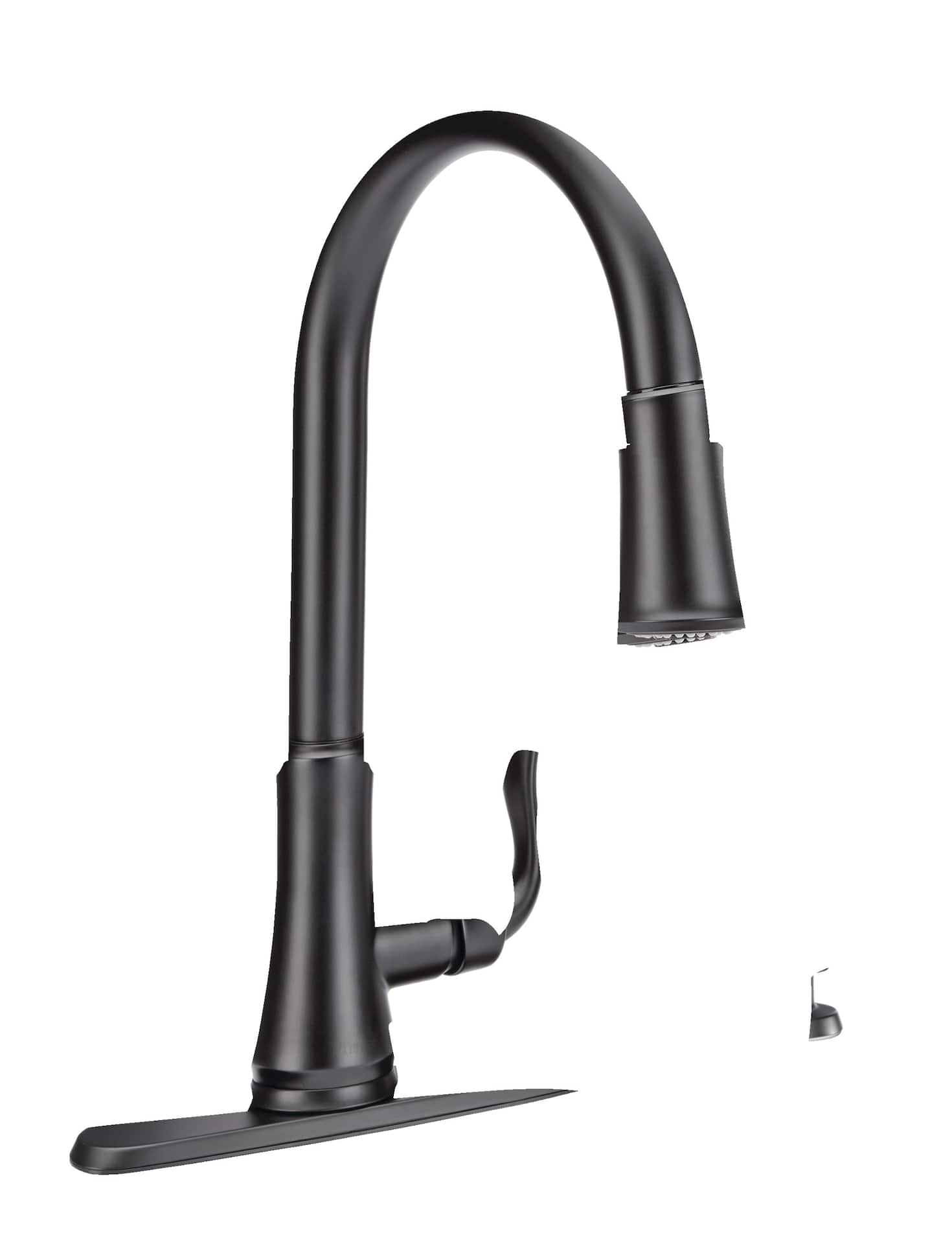 Pfister Cagney Single Handle High Arc Pull Down Kitchen Faucet
