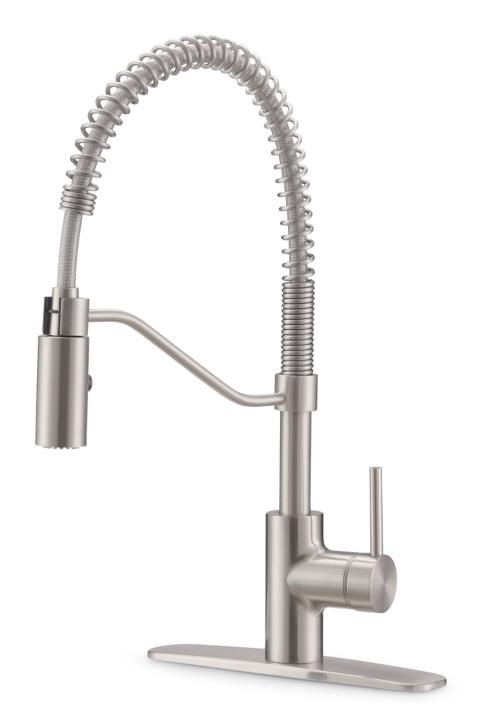 Danze Jasper Single Handle Kitchen Faucet, Stainless Steel Canadian Tire