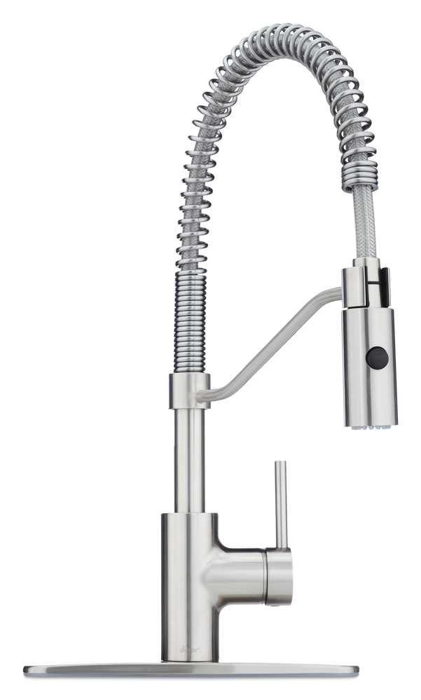 Danze Jasper Single Handle Kitchen Faucet, Stainless Steel Canadian Tire