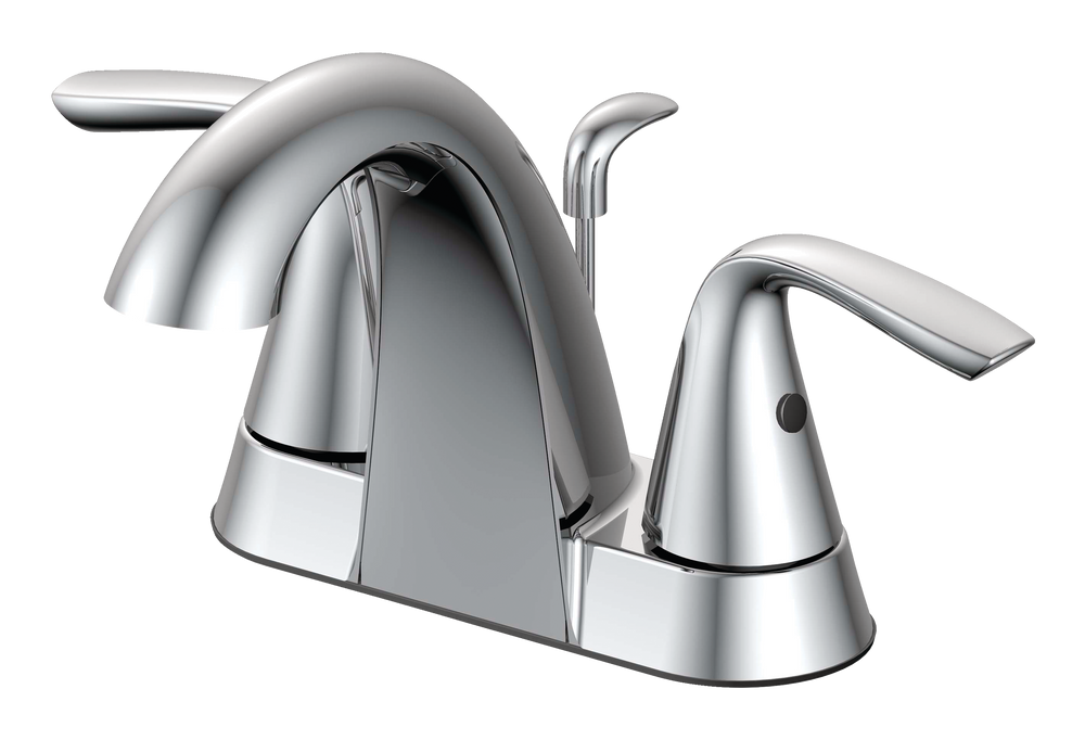 Danze Gallant Double Handle 4in Centerset Bathroom Sink Faucet with