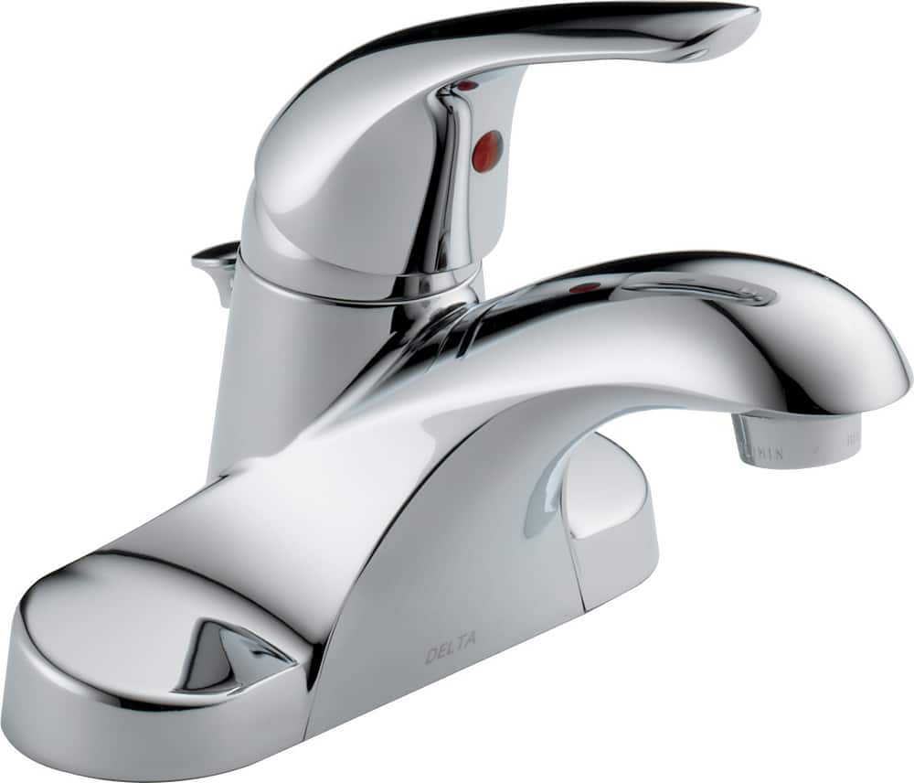 Delta Principal Chrome 1 Handle Lavatory Faucet 9899824c 66bd 470c 857e E05422b56c37 