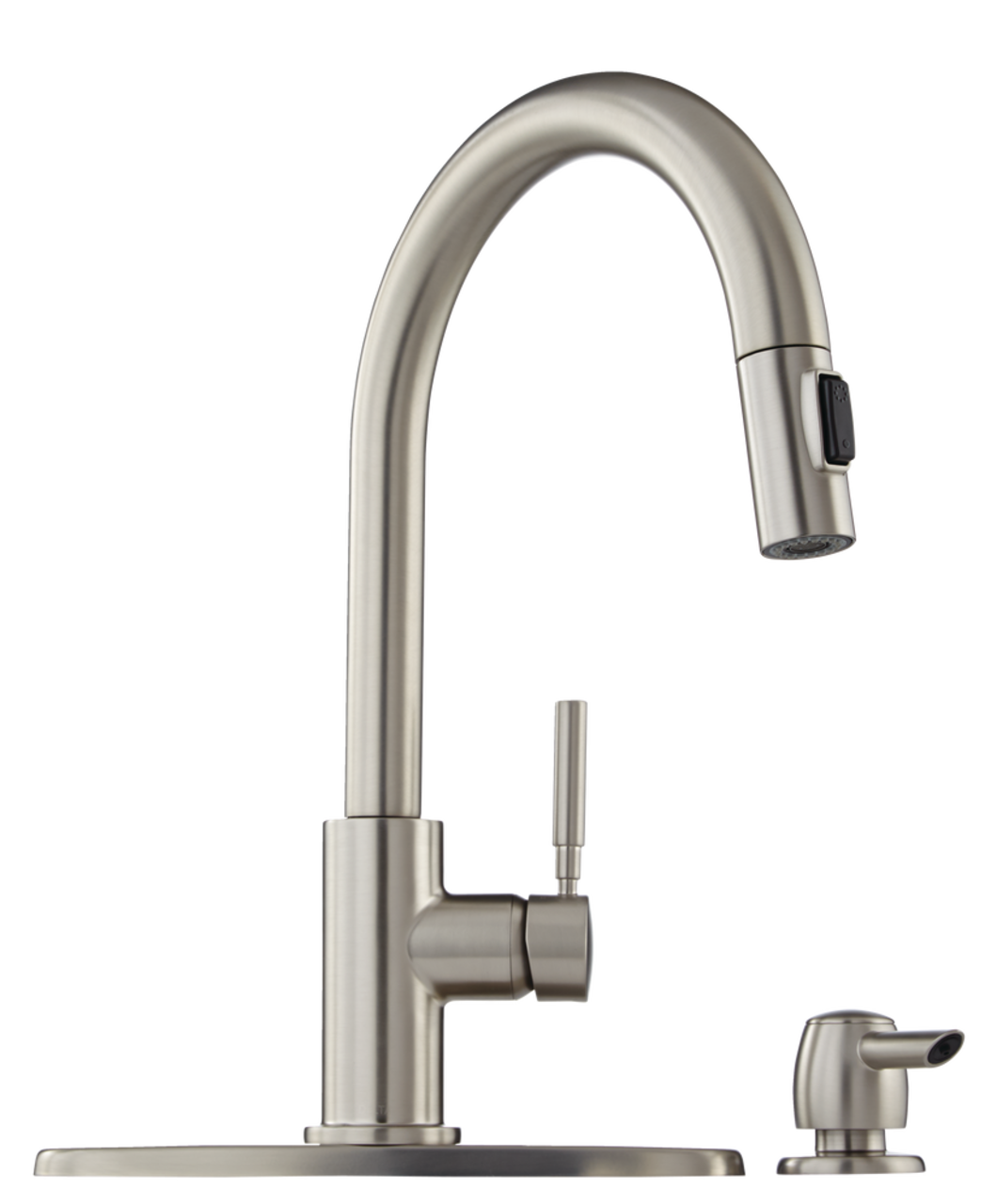 Delta Faucet Trask Single Handle Pull Down Kitchen Faucet Brushed Nickel