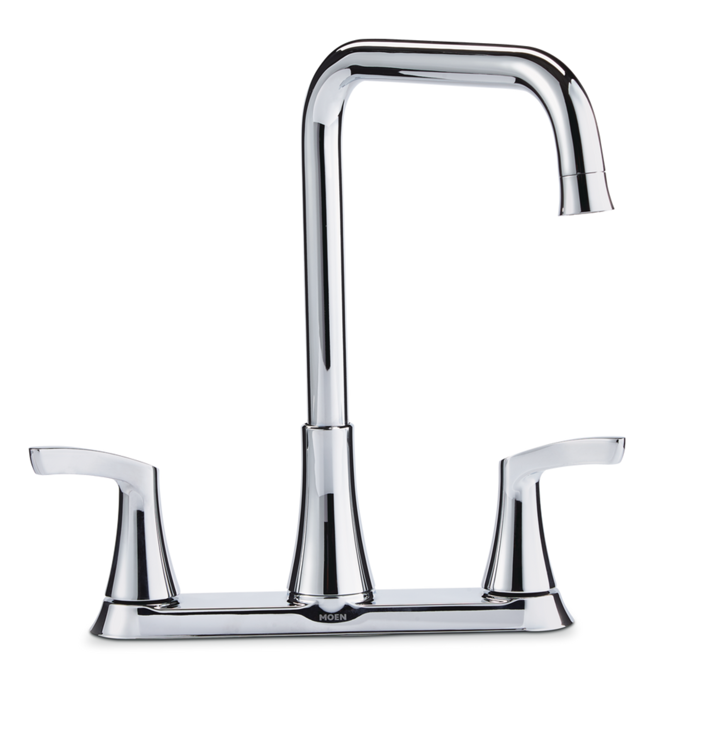 Moen Danika Double Handle Kitchen Faucet, Chrome | Canadian Tire