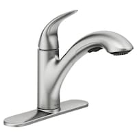 Moen Medina Single-Handle Pull-Out Kitchen Faucet, Spot Resist™ Stainless