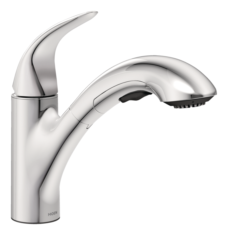 Moen® Medina Single Handle Pull Out Kitchen Faucet, Chrome Canadian Tire