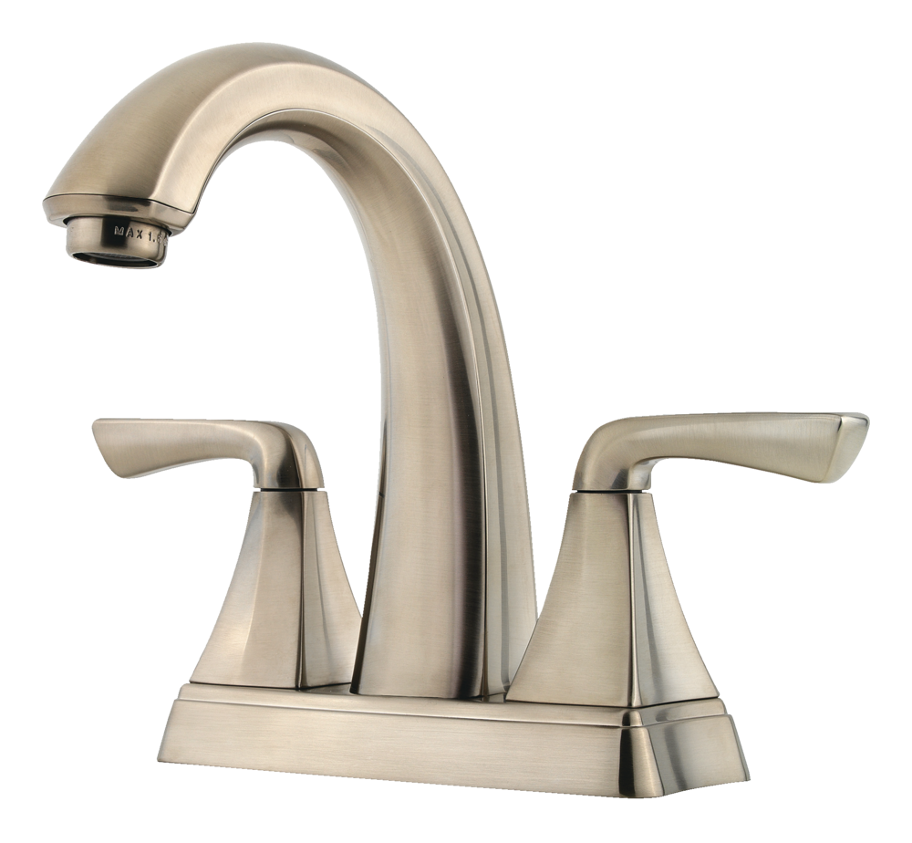 Pfister Selia Double Handle High Arc 4in Centerset Bathroom Sink
