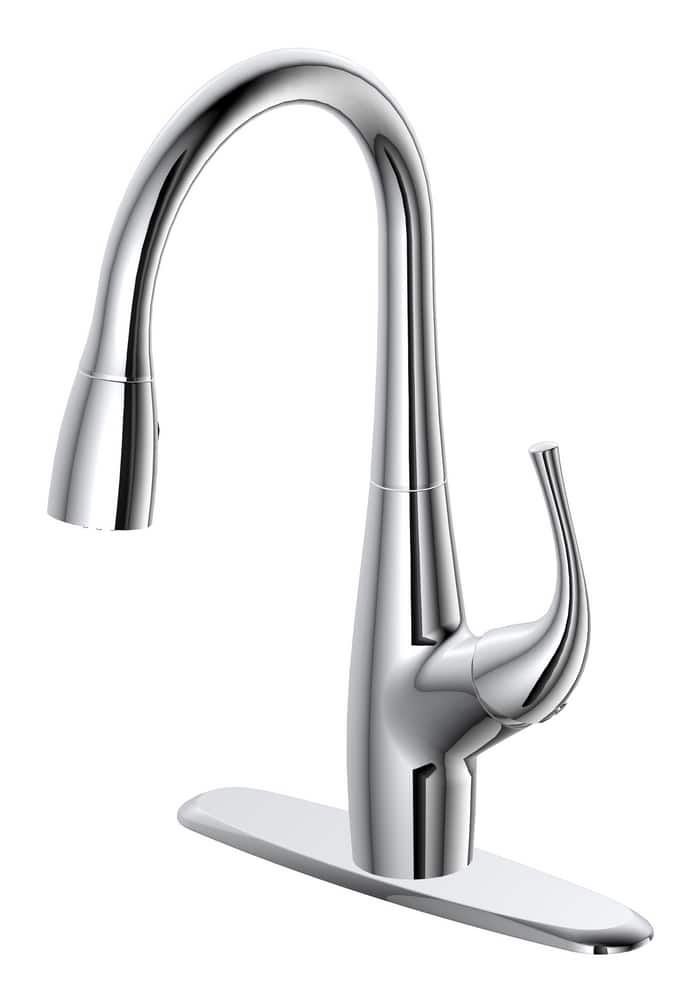 Danze Dellen Pull Down Kitchen Faucet Chrome 36b5f0e6 C7f5 4a68 8631 D132e6b19aea 