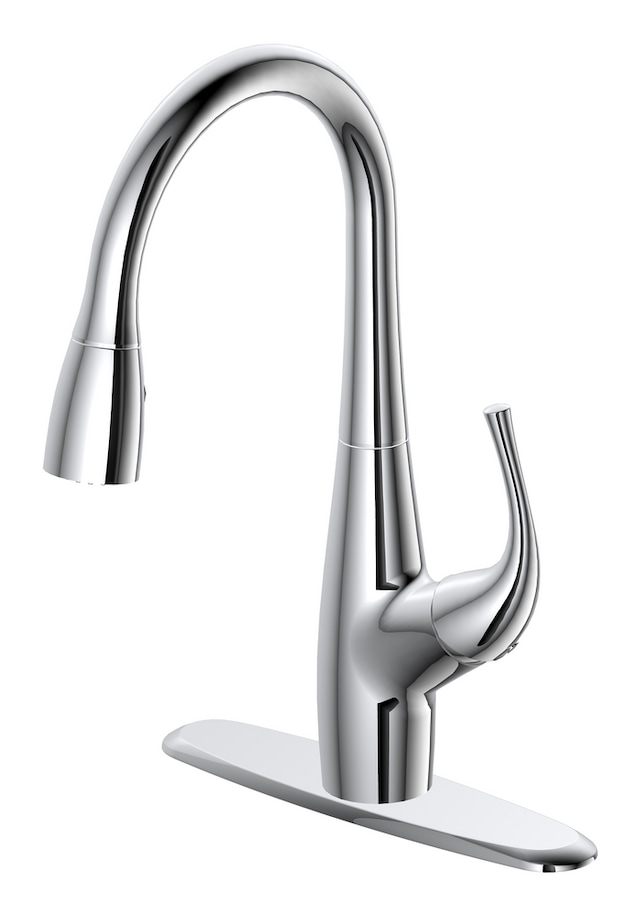 Danze Dellen Single Handle Pull Down Kitchen Faucet, Chrome Canadian Tire