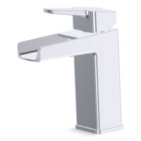 Danze Reeve Single Handle Single Hole 4-in Centerset Bathroom Sink Faucet with Pop-up Drain, Chrome