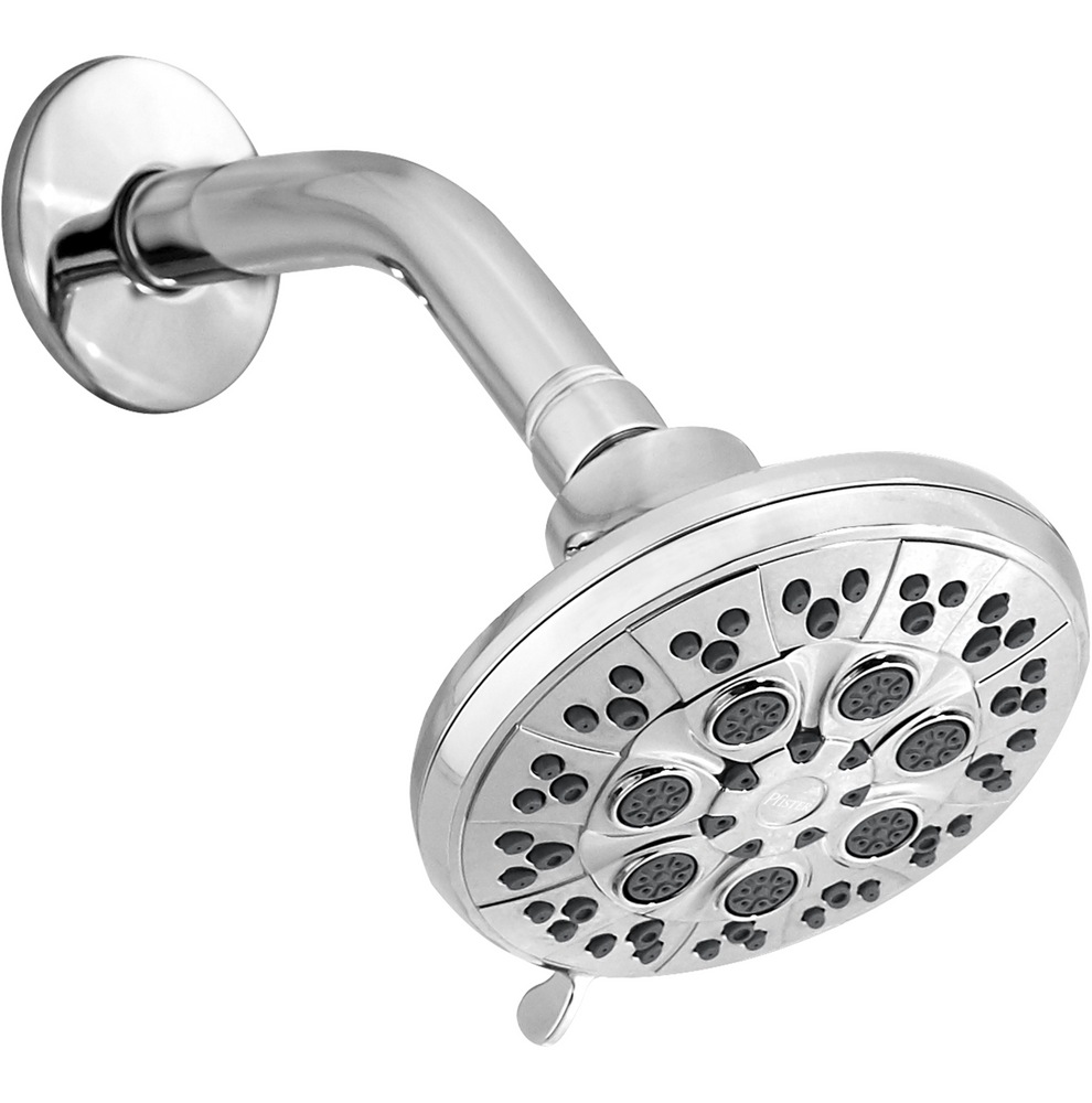 Pfister Restore 3Setting Fixed Spray Shower Head, Chrome Canadian Tire