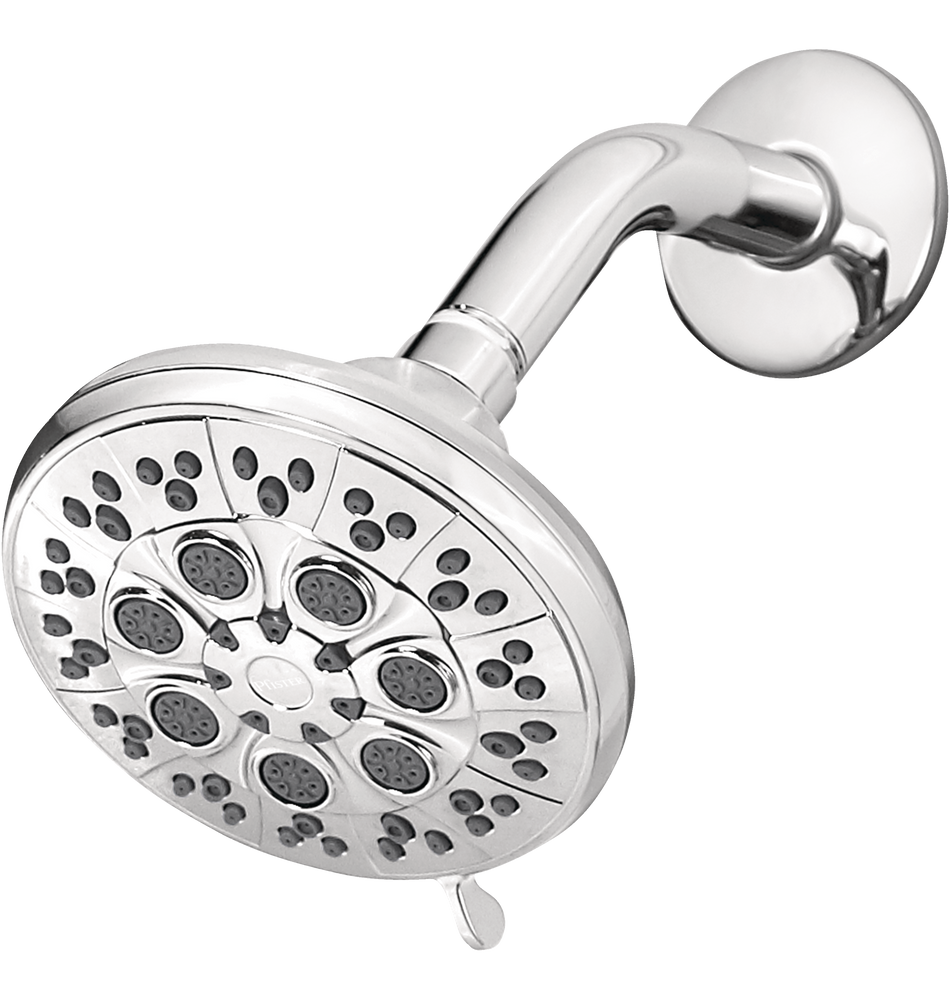 Pfister Restore 3Setting Fixed Spray Shower Head, Chrome Canadian Tire