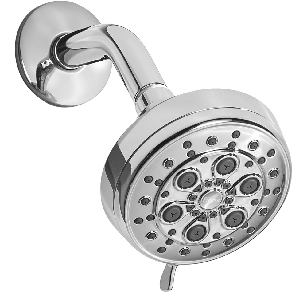 Pfister Vie 5Setting HydroDrench™ Fixed Spray Shower Head, Chrome