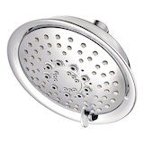 Pfister Universal 5-Setting Spray Shower Head, Chrome Front_Angled_Left