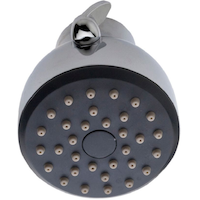 Pfister Eco-Friendly Bell Massage Spray Shower Head, WaterSense Certified, Chrome Bottom_Plunge