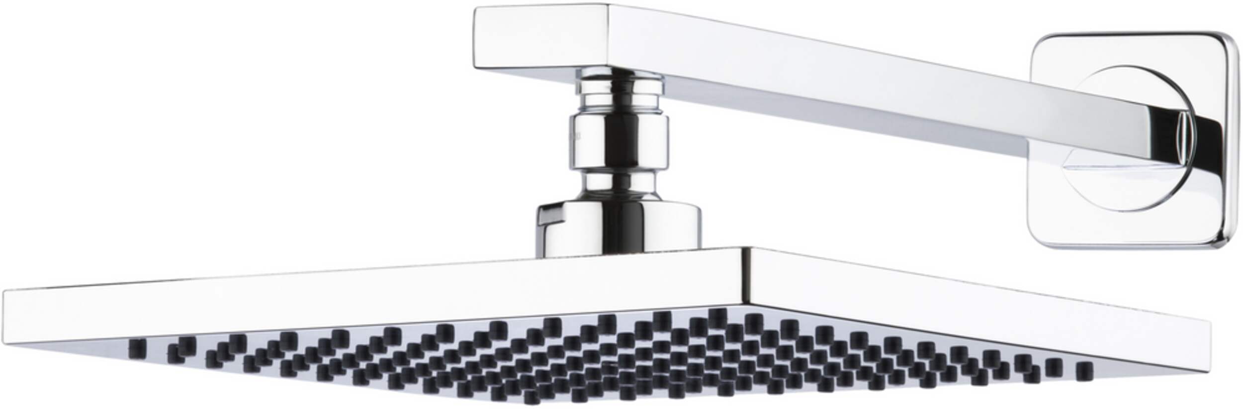 Pfister Vorena Rain Spray Shower Head & Arm Combo, Chrome Canadian Tire