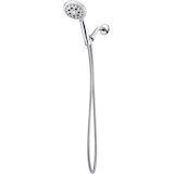 Pfister Restore 3-Setting Massage Spray Handheld Shower Head, Chrome Front_Three_Fourths_Angled_Left