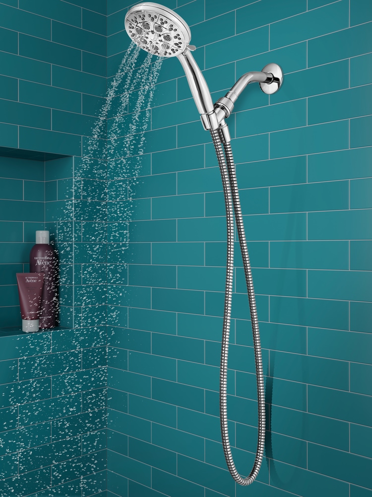 Pomme de douche à main à jet de massage Pfister Restore, 3 réglages