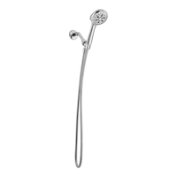 Pfister Vie Multifunction Handheld Shower, 5-Setting HydroDrench™ Massage Spray, Chrome Front_Angled_Right