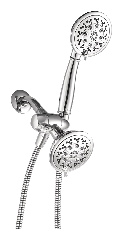 Pfister Solita 6-Setting Spray & Handheld Shower Head Combo, Chrome ...