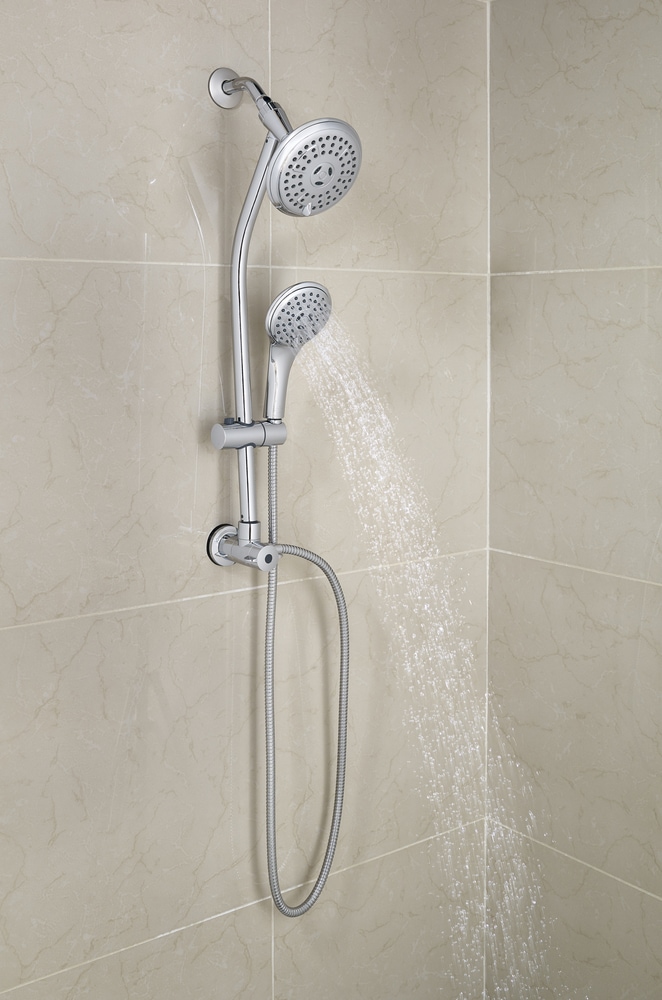 Pfister 3Setting Spray & Handheld Shower Head Combo with Slide Bar