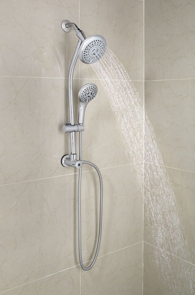 Pfister 3Setting Spray & Handheld Shower Head Combo with Slide Bar
