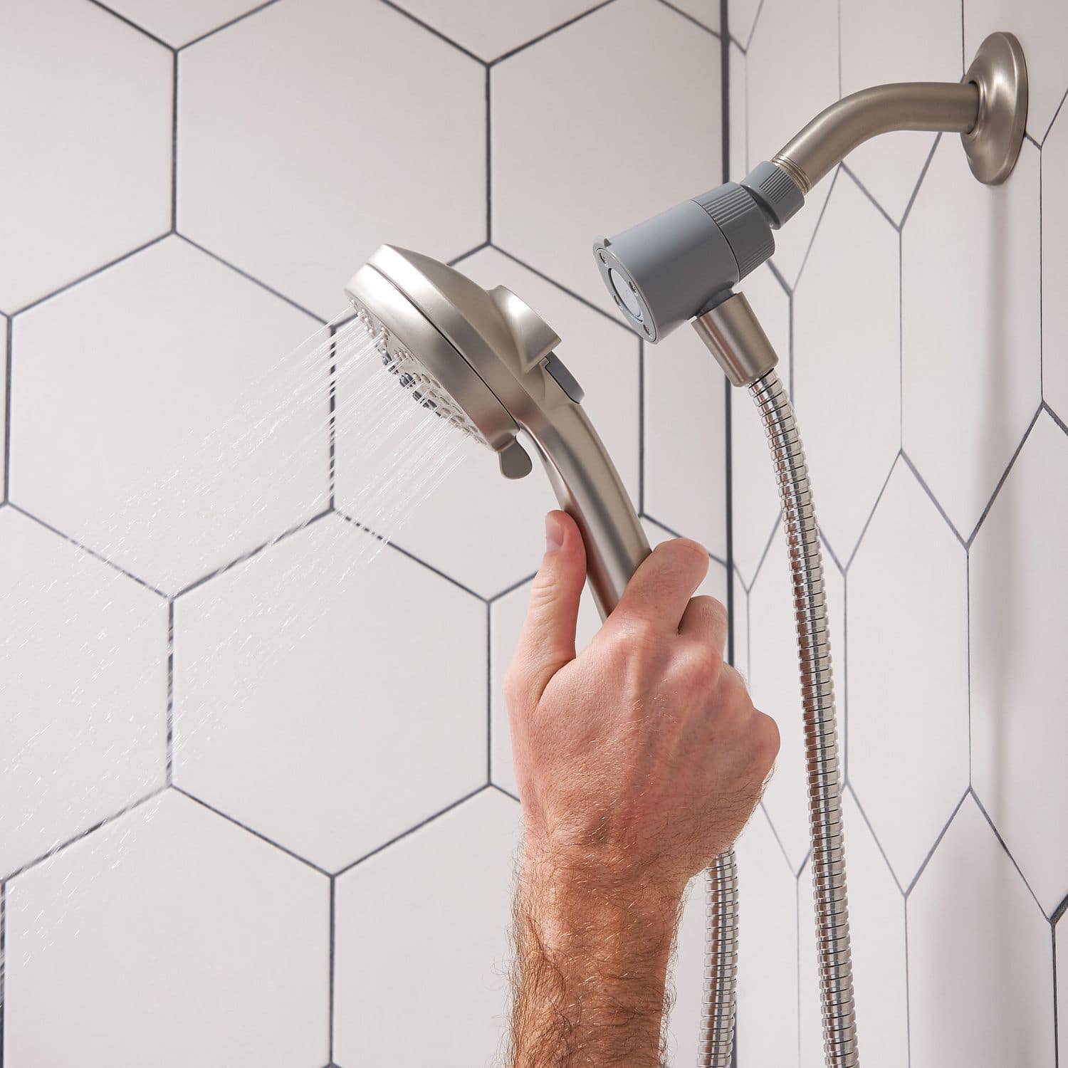 Moen engage handheld showerhead deals with magnetix