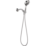 Delta Faucet 6-Setting Massage Spray Handheld Shower Head, Chrome Front_Angled_Right
