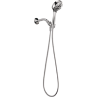 Delta Faucet 6-Setting Massage Spray Handheld Shower Head, Chrome