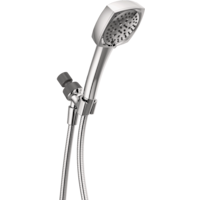 Peerless® 6-Setting Square Massage Spray Handheld Shower Head, WaterSense® Certified, Chrome