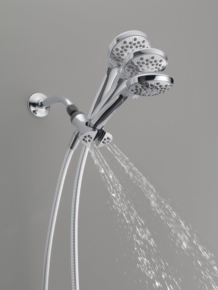 Peerless® Jetty™ 3Setting 3.5in Massage Spray Handheld Shower Head