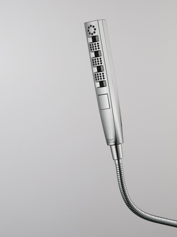 Delta Faucet 4Setting Massage Spray Handheld Shower Head, WaterSense® Certified