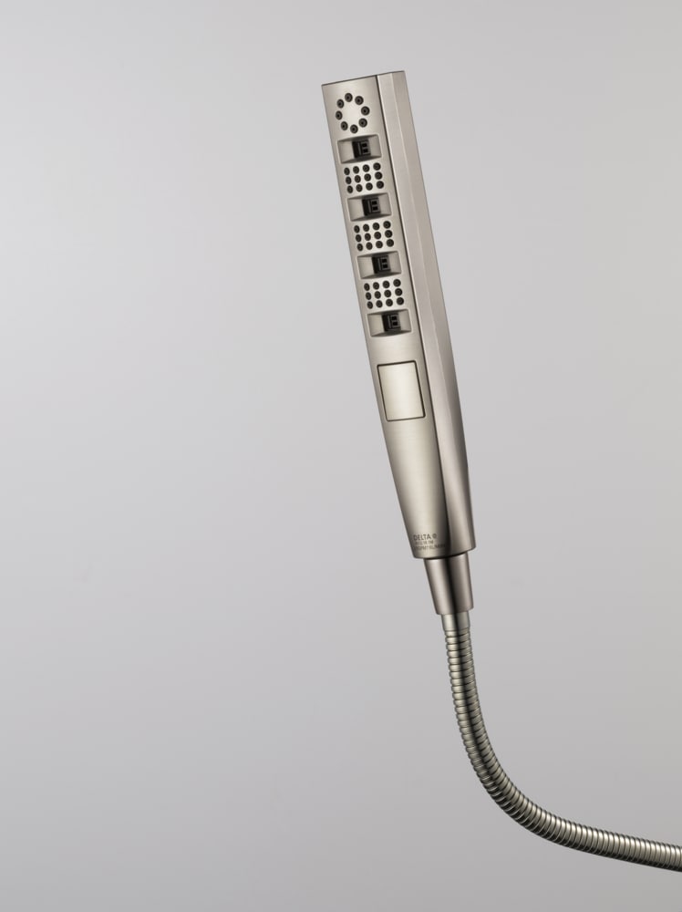 Delta Faucet 4Setting Massage Spray Handheld Shower Head