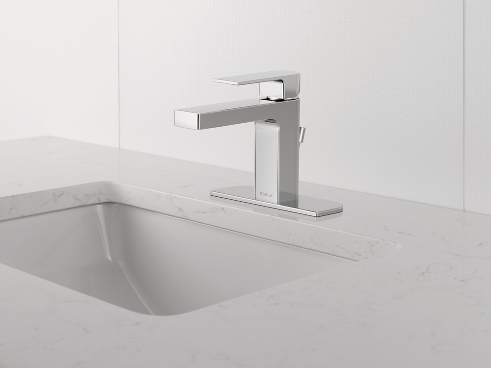Peerless® Xander Single Handle Rigid Spout Single Hole Bathroom Sink