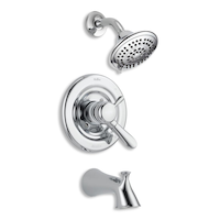 Delta Faucet Lahara® Monitor® 17 Series Single Handle Bathtub & Shower Trim Kit, Assorted Finishes