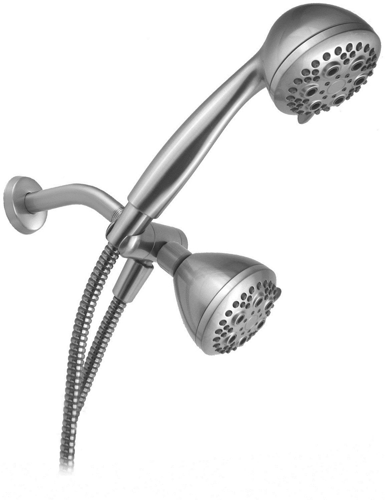 Douche combinée Delta, nickel satiné Canadian Tire