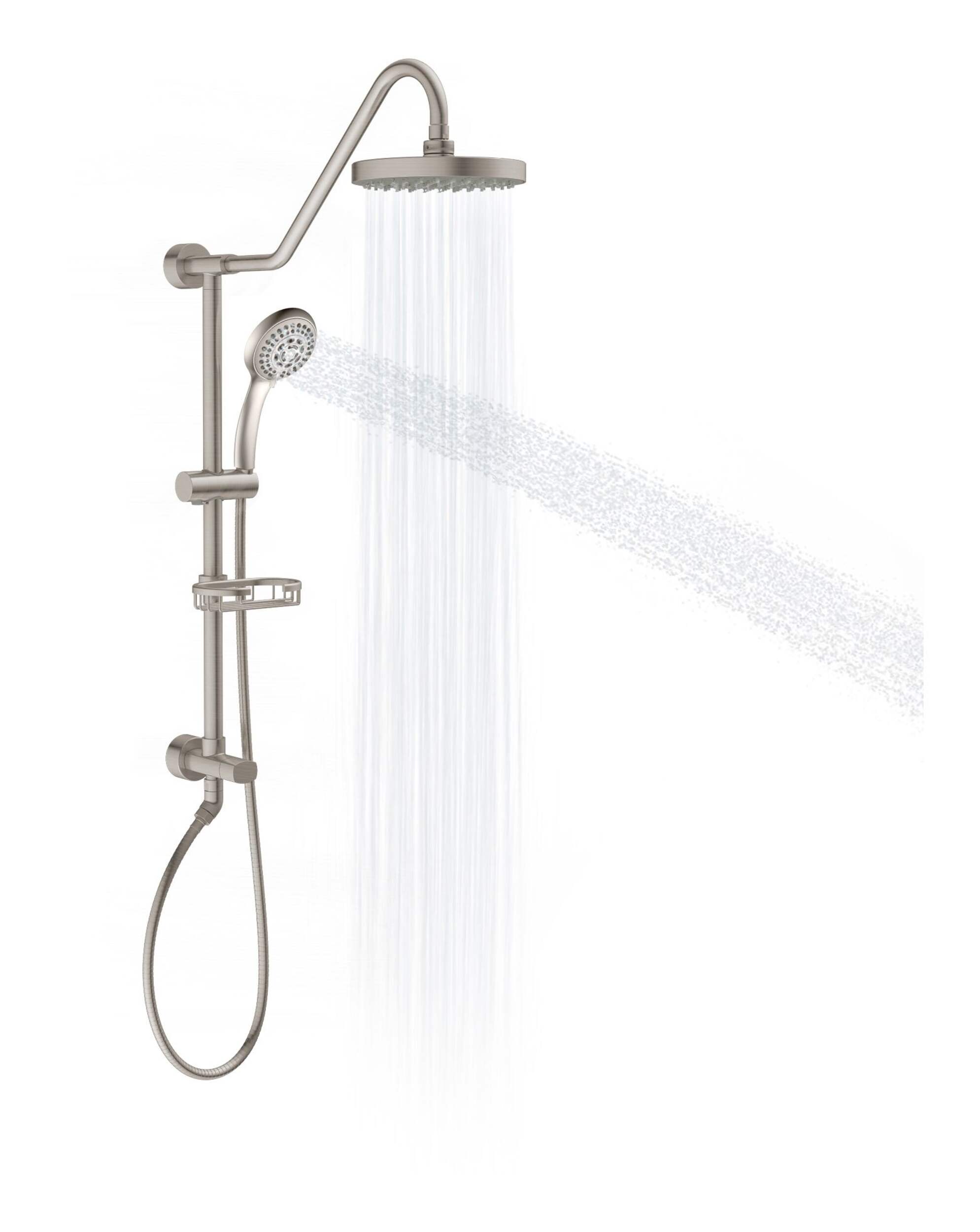 PULSE ShowerSpas Kauai III RetroFit Rain Shower System with Handheld