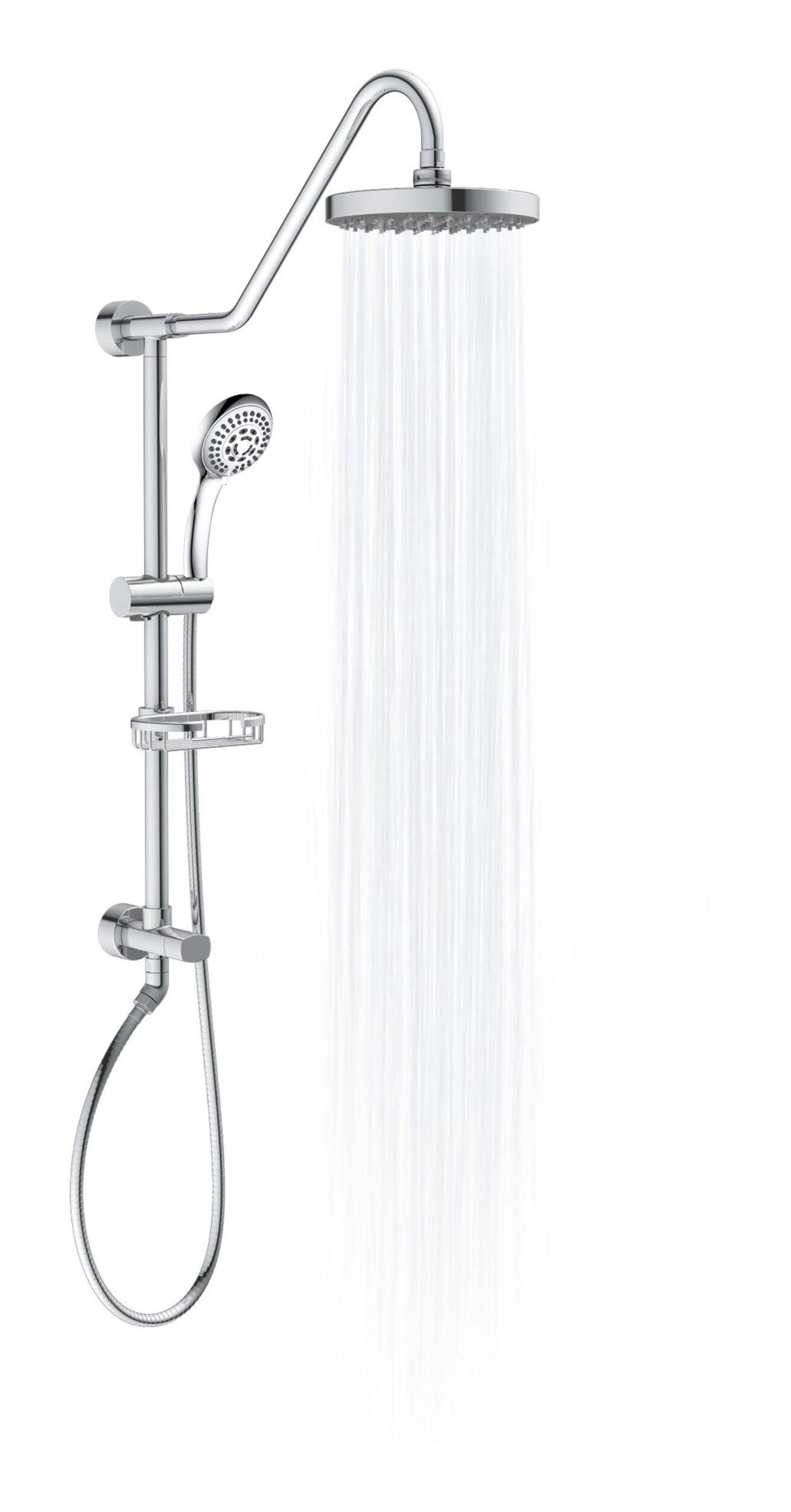 PULSE ShowerSpas Kauai III RetroFit Rain Shower System with Handheld