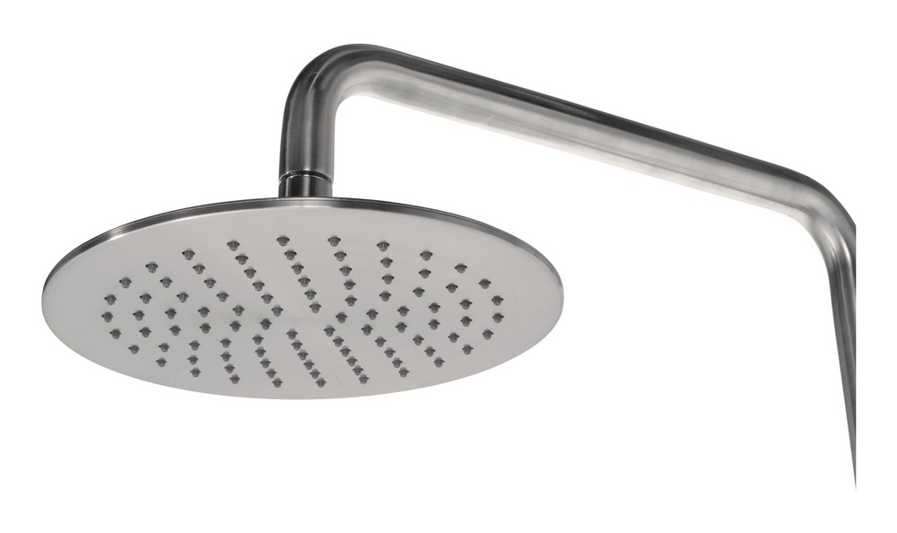 PULSE ShowerSpas Aquarius Rain Shower System with Handheld Shower Head, Brushed Nickel