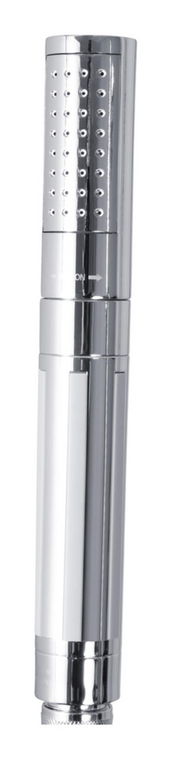 Système de douche à effet de pluie PULSE ShowerSpas Aquarius avec pomme de douche à main, chrome Front_Flat