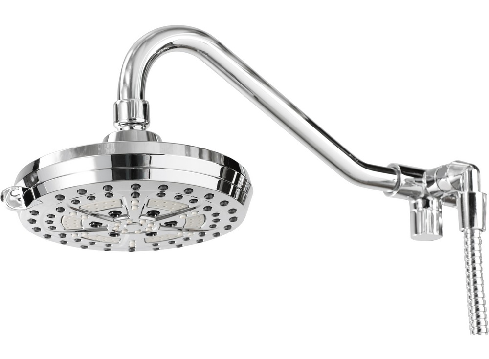 PULSE ShowerSpas Oasis Rain Shower System with Handheld Shower Head