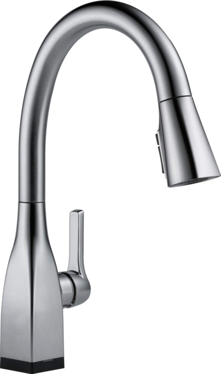 Delta Mateo Pull Down Kitchen Faucet with Touch2O Arctic