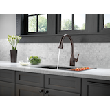 Delta Mateo 1-Handle Kitchen Faucet with Touch2O, Bronze Composite_or_Mixed