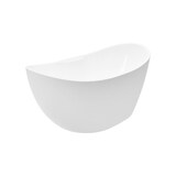 A&E Bath and Shower Sefarina Freestanding Bathtub, Assorted Colours, 69 in Front_Angled_Right