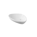 A and E Bath and Shower Melville Bathroom Sink, 23.22 in, Assorted Colours Front_Angled_Left