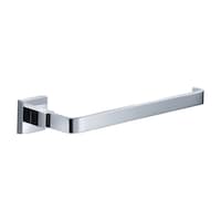 KRAUS Bathroom Accessories Towel Ring, Chrome