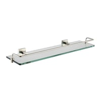 KRAUS Bathroom Accessories Shelf with Railing