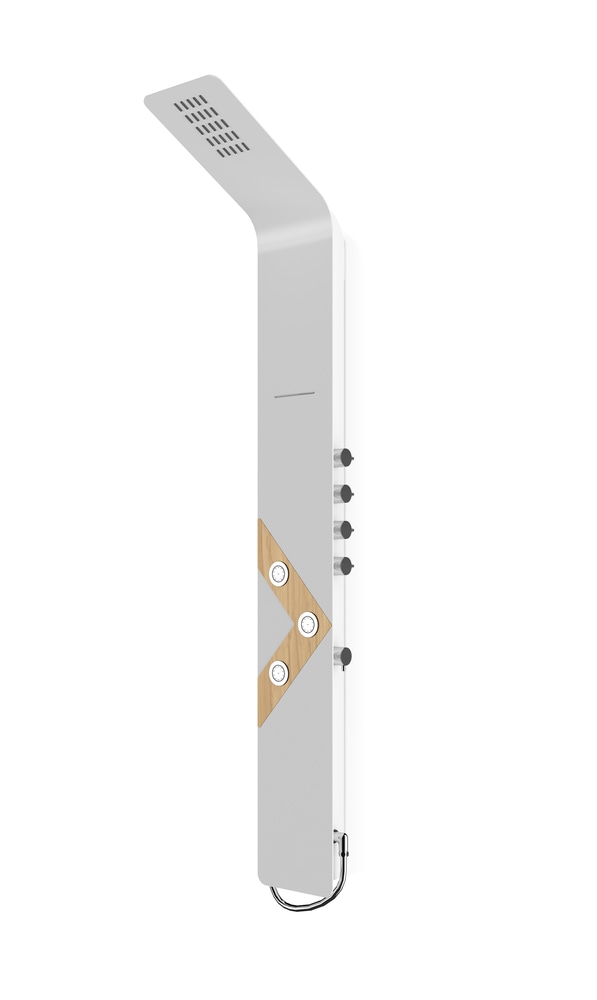 Aline VIII 3Spray Jet Shower Panel System with Rain Shower Head